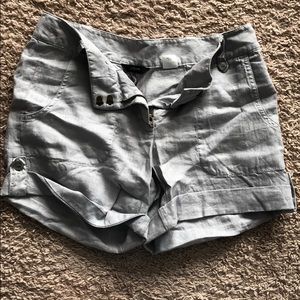 J Crew linen shorts